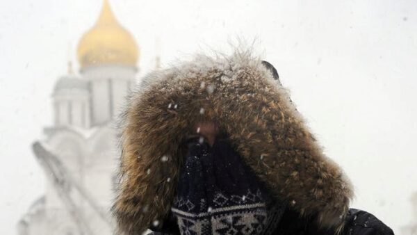 В Москву на Старый Новый год придут 15-градусные морозы