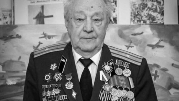 В Нижнем Новгороде на 92-м году жизни скончался ветеран ВОВ Владимир Зотов