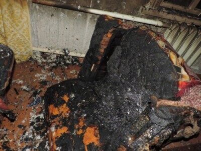 В Оренбурге ревнивая женщина сожгла дом бывшего сожителя