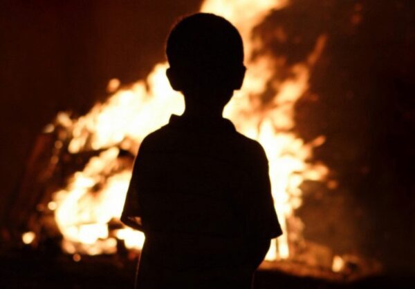 В пожаре в Омской области заживо сгорели пятеро детей