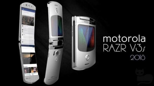 В продажу в США поступили модернизированные слайдеры Motorola RAZR V3