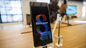В России резко подешевел флагманский Samsung Galaxy Note 8