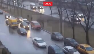 В Санкт-Петербурге на улице произошла перестрелка, есть раненые