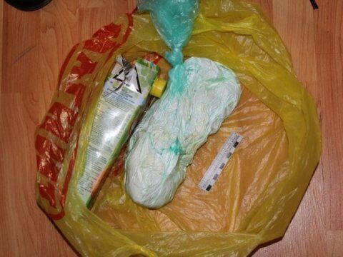 В Саратове полиция нашла тайник с пятью килограммами «синтетики»
