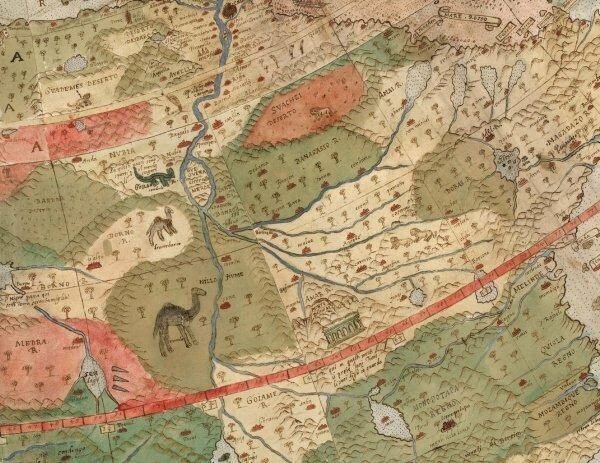 В Сети обнародован оцифрованный атлас Земли 1587 года