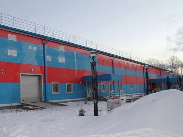В Северодвинске соорудили хоккейный каток по указу Путина