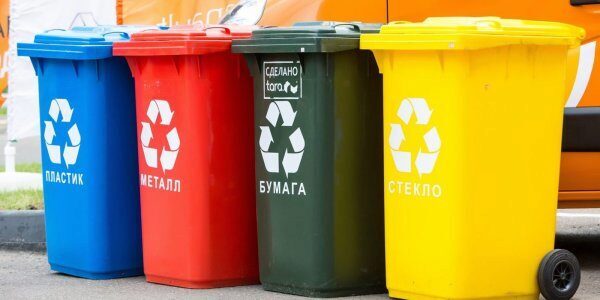 В школьных заведениях Воронежа будет введен раздельный сбор мусора