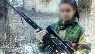В Славянске задержали юную девушку-боевика «ДНР»