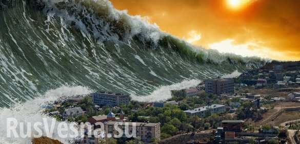 В США объявили об угрозе цунами после землетрясения у Аляски (КАРТА)