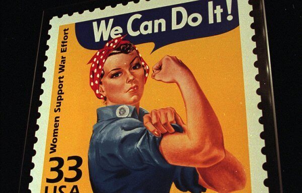 В США скончалась модель с культового плаката феминисток We Can Do It!