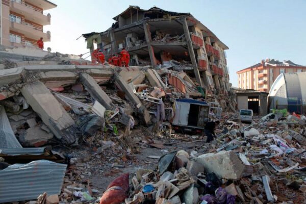 Вблизи побережья Перу зафиксировано землетрясение магнитудой 7,3 балла