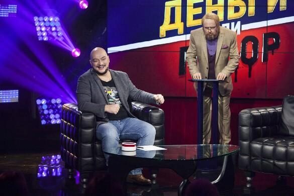 Ведущий Дядя Витя признался в сексе со звездой «Доширака» на шоу «Деньги или позор»
