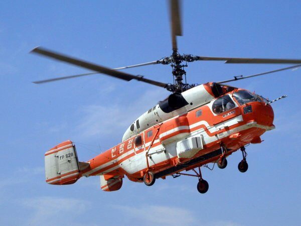 Вертолет с людьми на борту потерпел крушение в Аравийском море