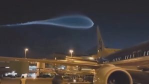 Видео НЛО, кружащего над аэропортом в США, взорвало Сеть