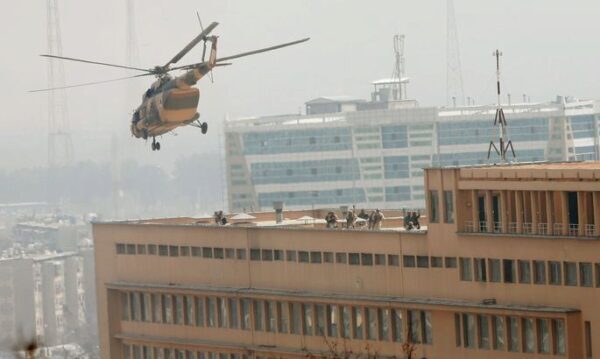 В Кабуле совершено нападение на отель «Интерконтиненталь»