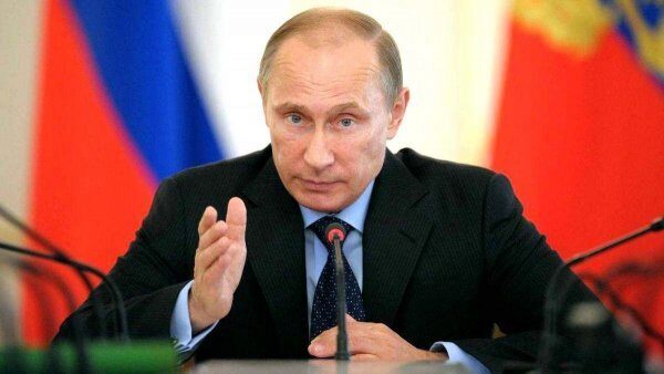Владимир Путин обсудил с Совбезом ситуацию в Сирии