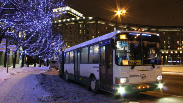 Власти: 18 января движение автобусов было нарушено из-за затора на пр. Гагарина