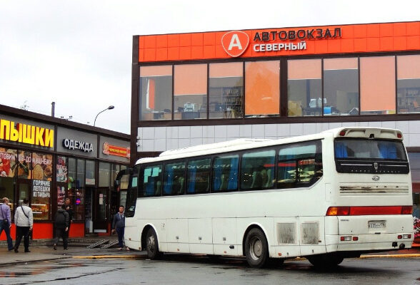 Власти Ленобласти реконструируют автовокзал «Северный» у станции метро «Девяткино»