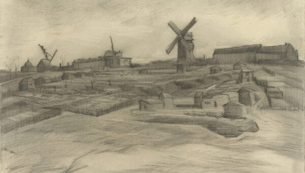 В Нидерландах обнаружили два неизвестных рисунка Ван Гога