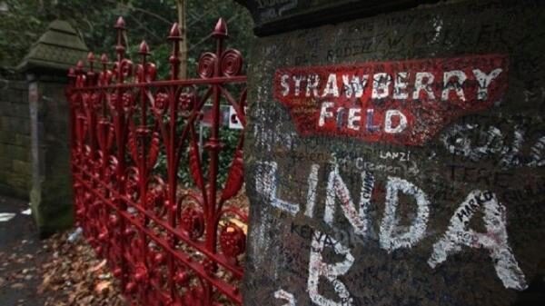 Ворота Strawberry Field, воспетого «Битлз», откроются для туристов в Ливерпуле