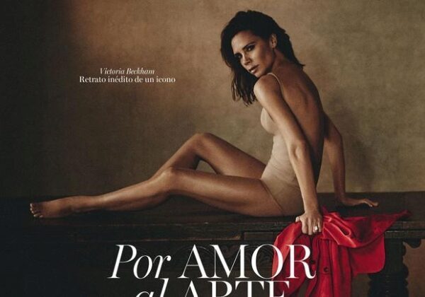Во всей красе: Виктория Бекхэм снялась в нежной съемке для Vogue Spain