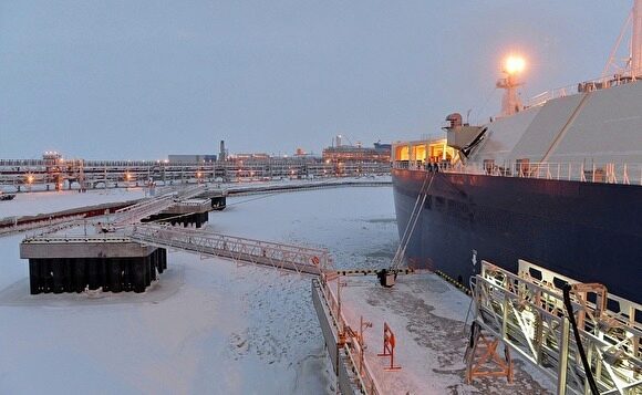 Ямальский СПГ «Новатэка», находящегося под американскими санкциями, ушел в США