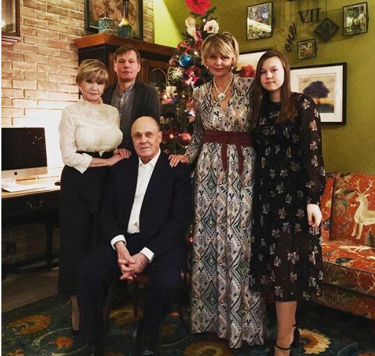 Юлия Меньшова продемонстрировала новое фото в Instagram