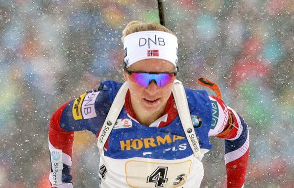 Юрлова-Перхт стала шестой в спринте на этапе КМ в Антхольце