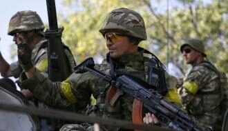 За сутки в Донбассе два военнослужащих получили ранения