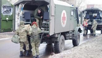 Закон о Донбассе предусматривает получение медиками статуса участников боевых действий