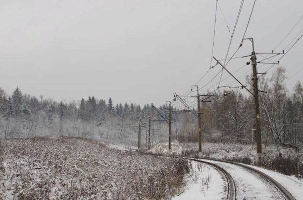 Железную дорогу украли в Луганской области