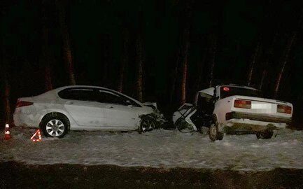 Женщина-водитель погибла в трагедии на трассе М-7 Волга в Башкирии