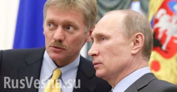 «Жест доброй воли», — Кремль о предложении Путина передать военную технику Украине