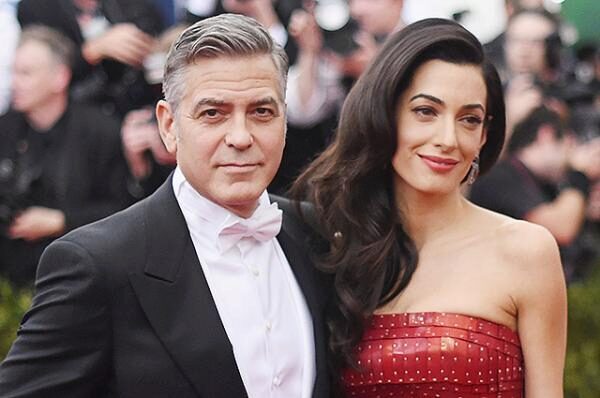 Амаль и Джордж Клуни отправились в романтическую поездку без детей