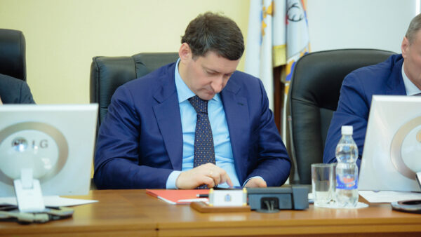 Антонов написал заявление об уходе с поста замгубернатора Нижегородской области