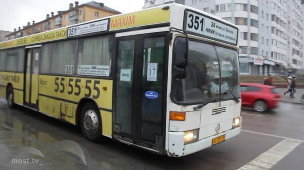 Автобус маршрута № 351 прекратит свою работу