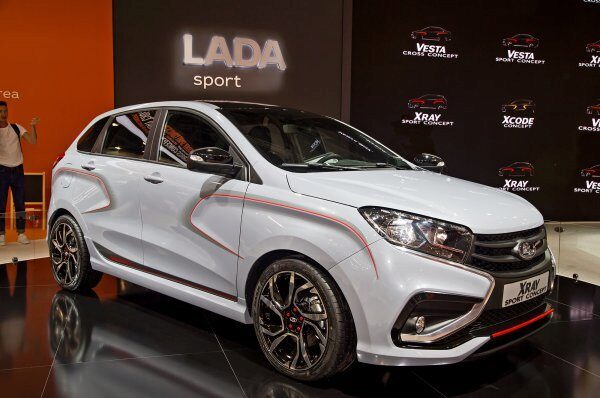«АвтоВАЗ» получил патент на новую версию LADA Xray Sport