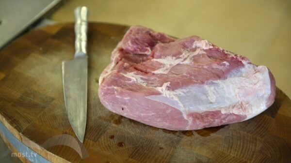Больше тонны мясной продукции забраковали в Липецкой области
