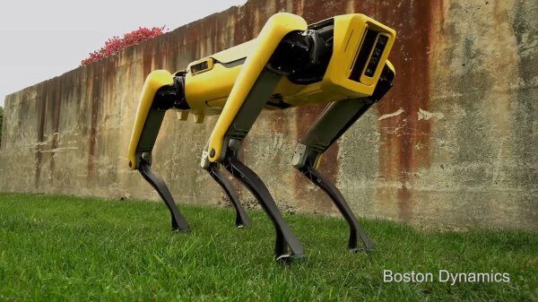 Boston Dynamics научили робота-собаку открывать двери