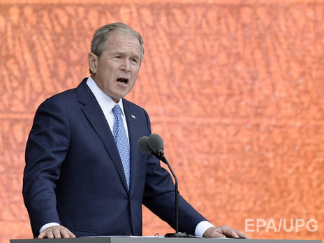 Буш-младший не уверен, что «российское вмешательство» воздействовало на выборы в США