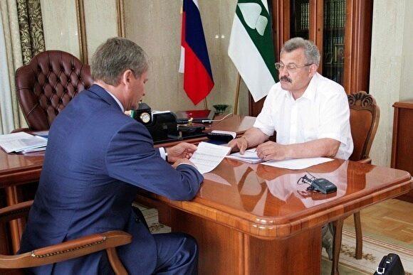 Бывший глава Петуховского района получил другую должность в администрации