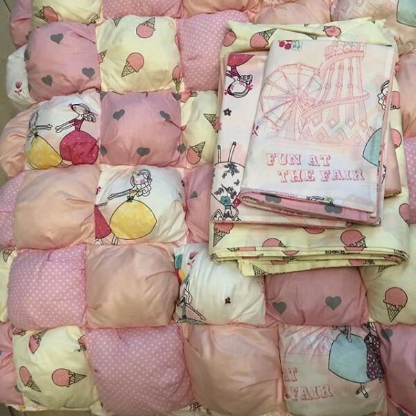 Дана Борисова опубликовала в Instagram фото красивого постельного белья для детей