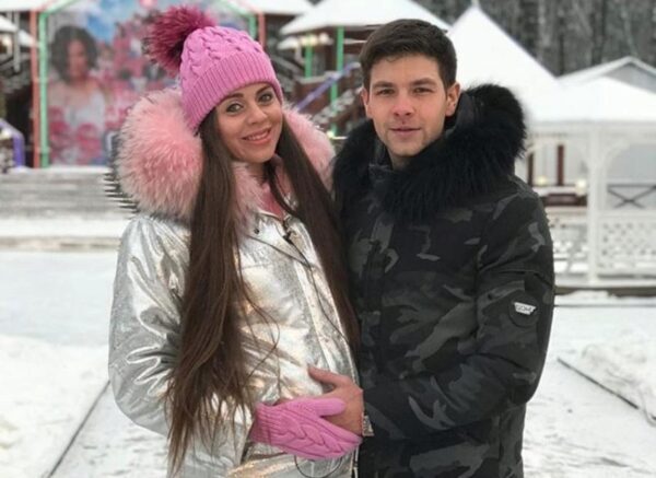 Дмитрий Дмитренко попался на измене беременной Ольге Рапунцель