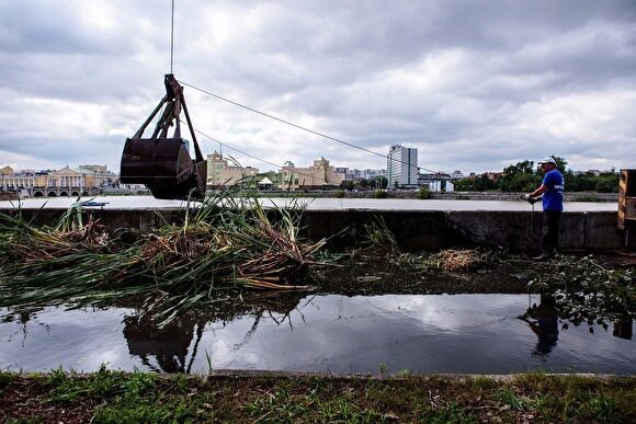 Городскую свалку в Челябинске «укроют» илом со дна реки Миасс
