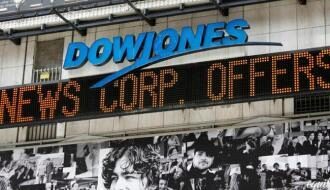 Индекс Dow Jones показал рекордное падение за всю историю