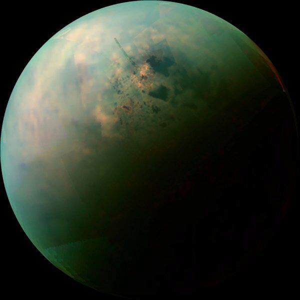 Информация с «Кассини» подтвердила обитаемость спутника Сатурна Титана