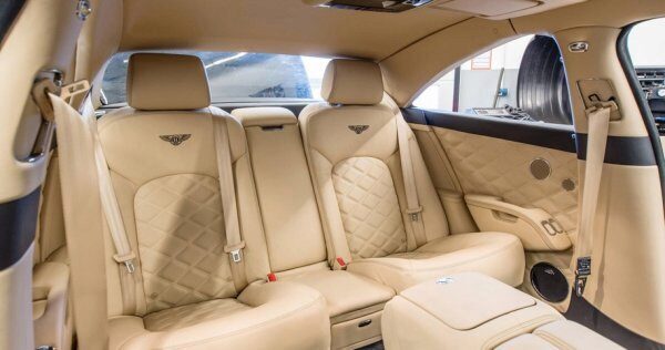 Итальянское ателье Ares Design превратило седан Bentley Mulsanne в купе