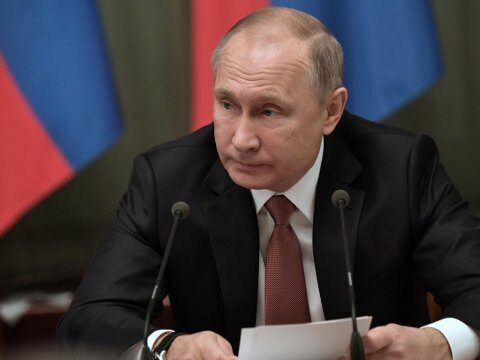 Избирательный штаб Путина отказался от бесплатного эфира на федеральных телеканалах