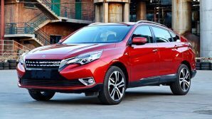 Китайский клон Nissan Murano с гибридным приводом заметили на тестах