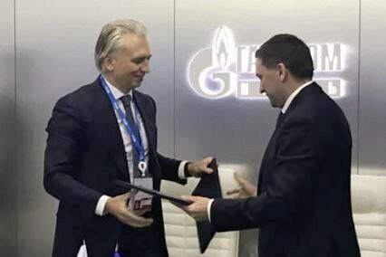 Кобылкин и Дюков подписали в Сочи соглашение о сотрудничестве ЯНАО и «Газпром нефти»